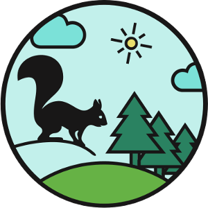 Les écureils du bois d'Everdes logo