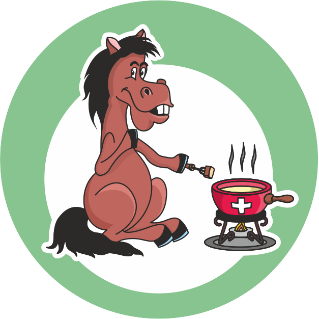 Ferme Les Granges-Rouge logo