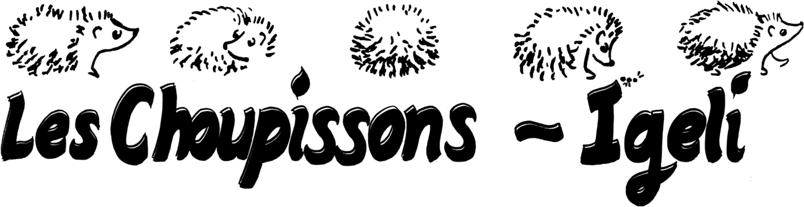 Les Choupissons - Igeli logo