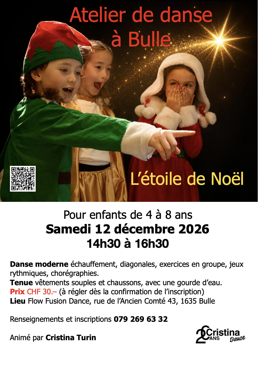 Atelier de danse