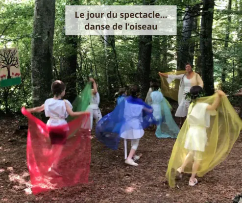 Éveil à la nature par la dance
