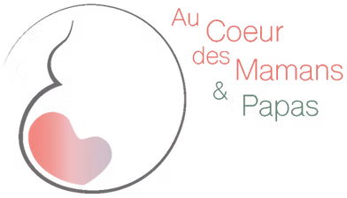 Au Coeur des Mamans logo
