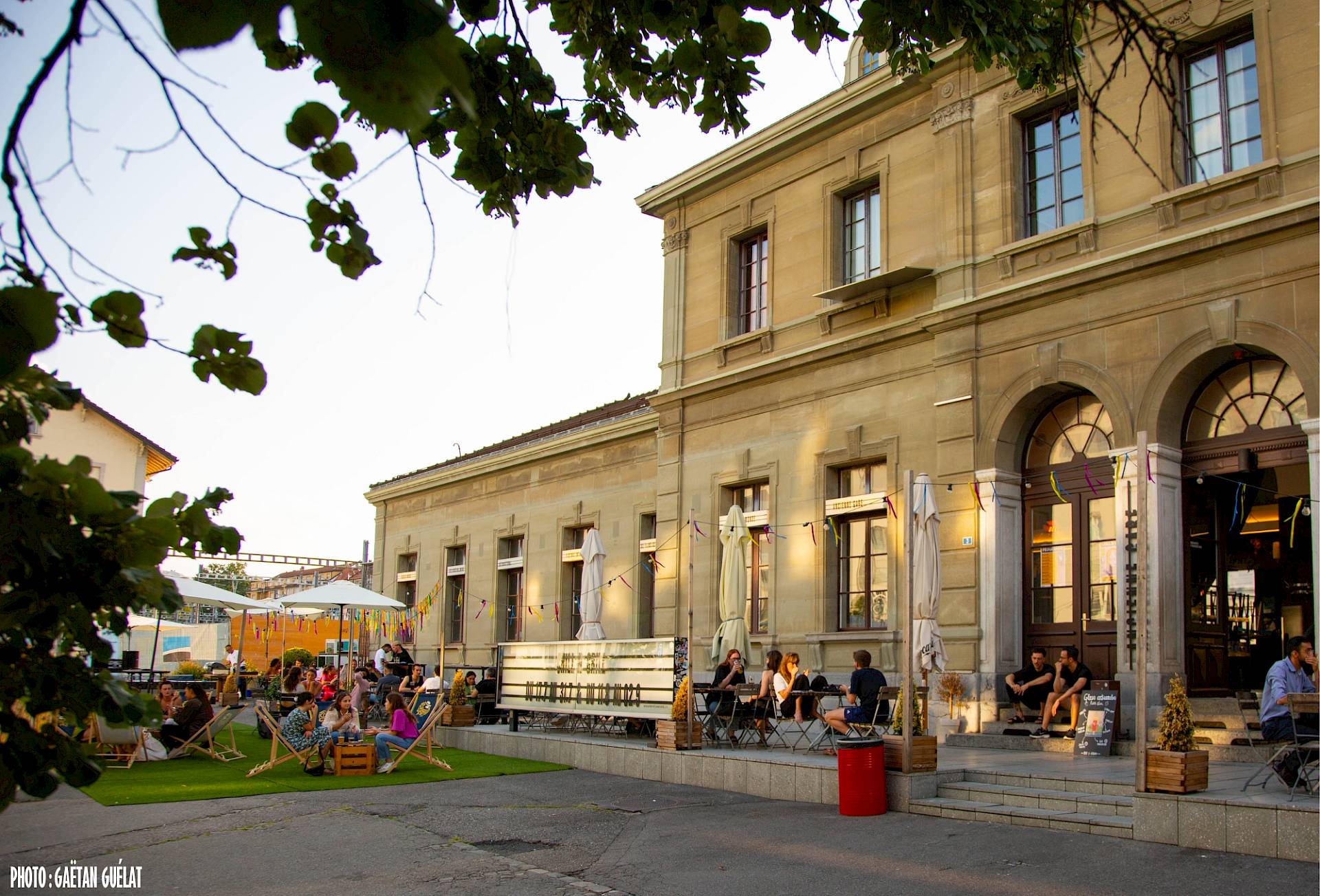 L'ancienne Gare