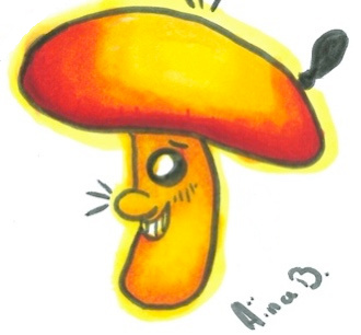 Société de Mycologie de Romont et Environs logo
