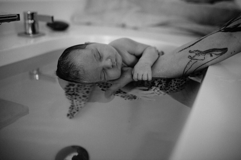 Le bain de Laurence
