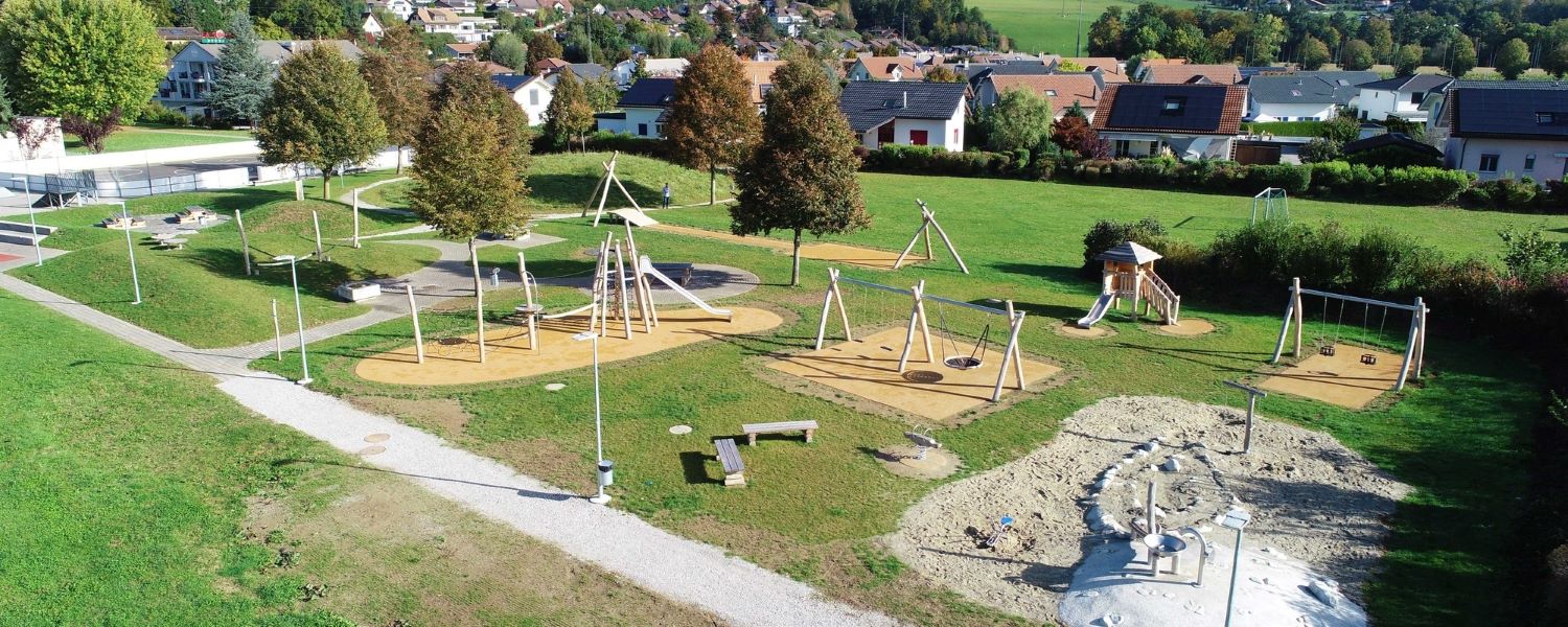 Place de jeux de l'école