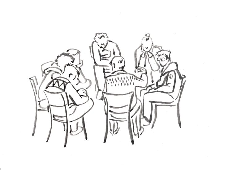 Les soirées superpapas