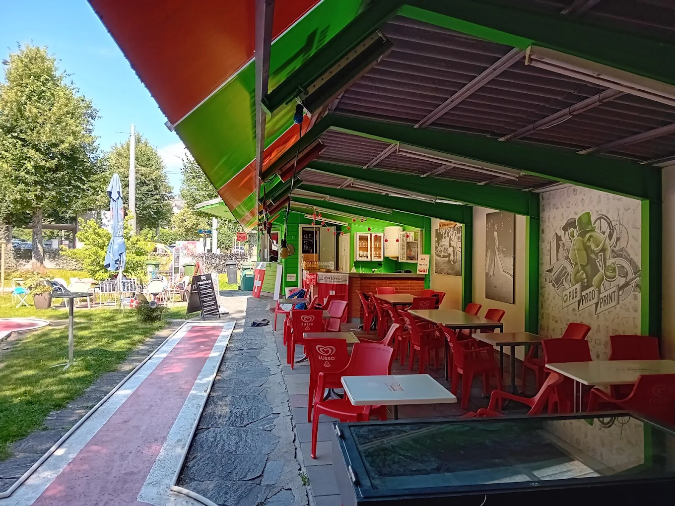 Minigolf de Fribourg