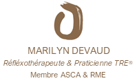 Marilyn Dévaud logo